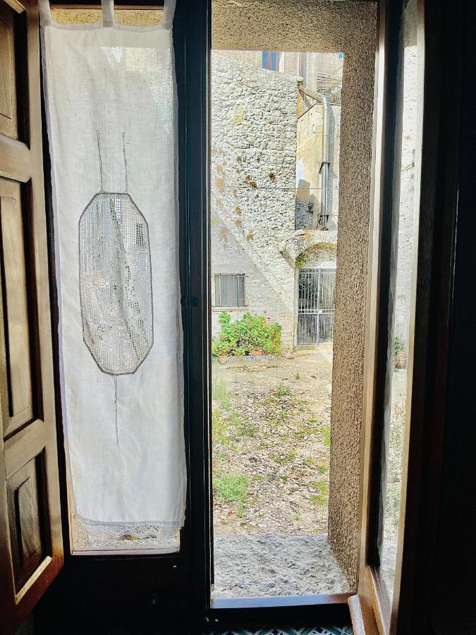 Appartement Cortile Padre Vincenzo à Erice Extérieur photo